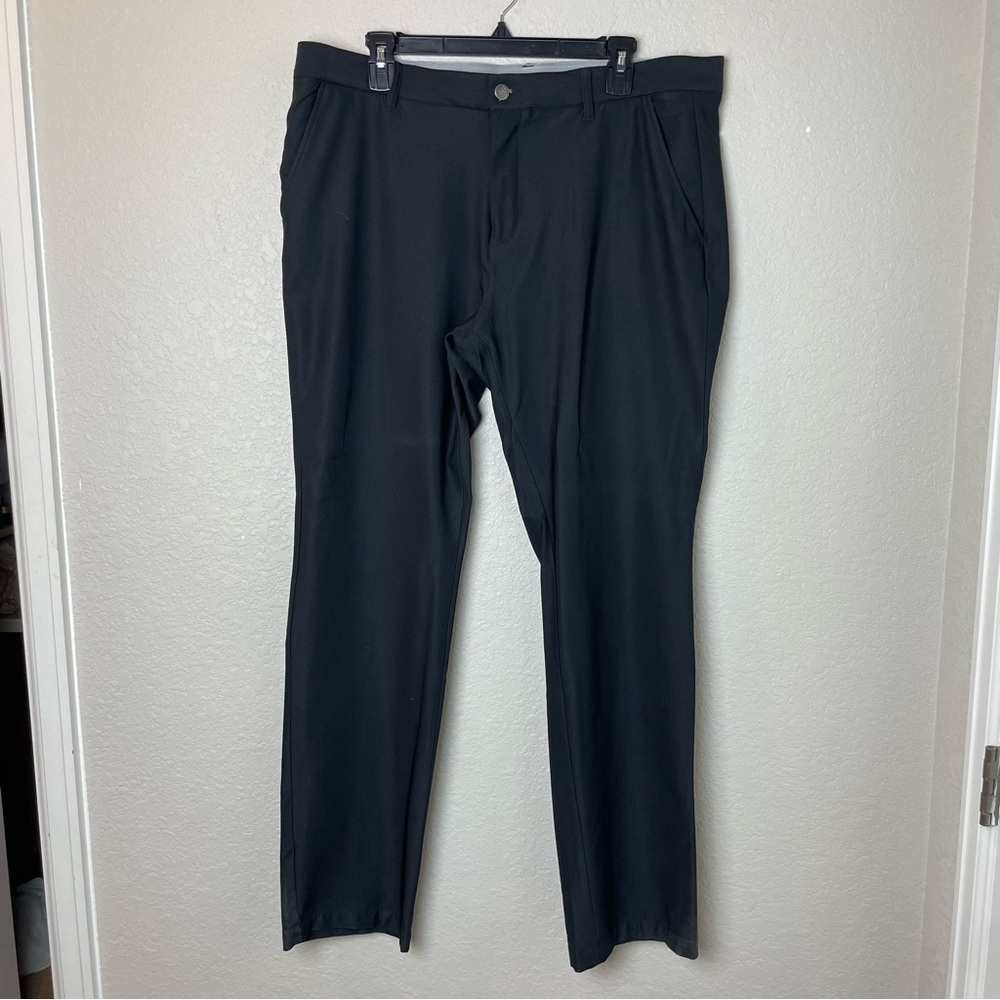 Adidas Men's Classic Black Dress Pants 36 x 34
